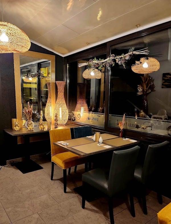 Restaurant La Revanche à Hastière, Belgique