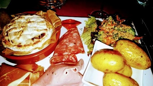 Restaurant La Revanche à Hastière, Belgique