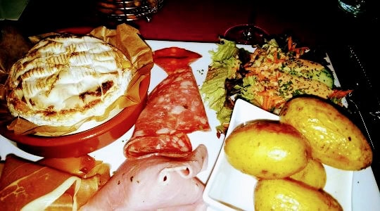 Restaurant La Revanche à Hastière, Belgique