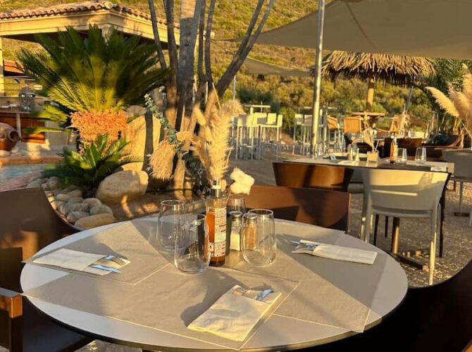 La Riviera Bar Restaurant Parc aquatique à Piana, France