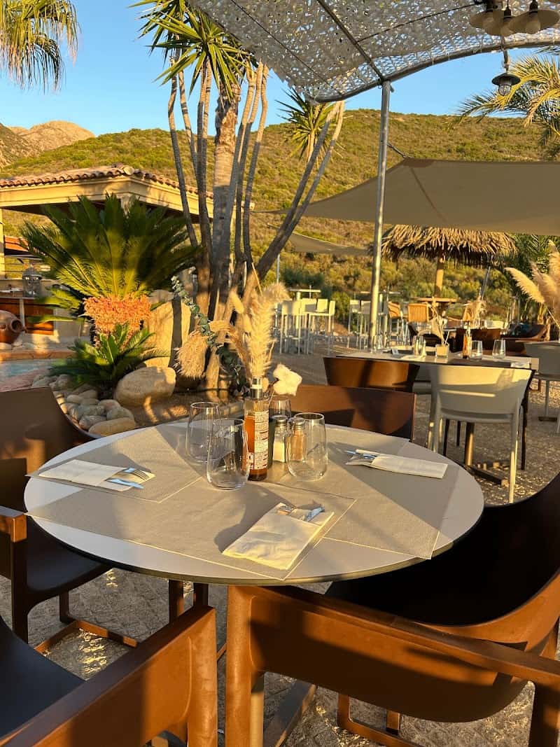 La Riviera Bar Restaurant Parc aquatique à Piana, France