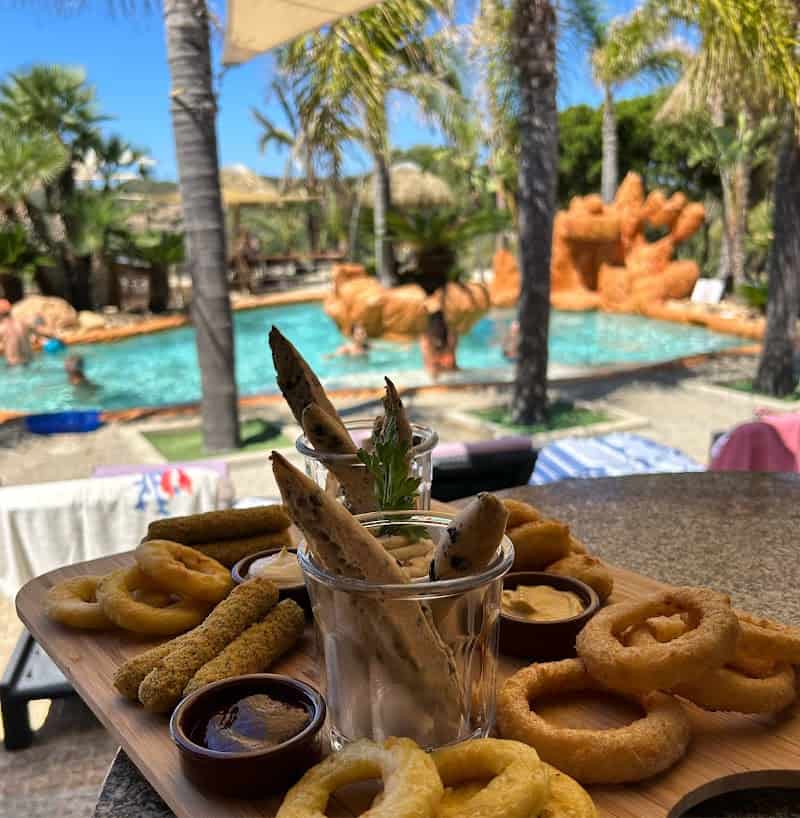 La Riviera Bar Restaurant Parc aquatique à Piana, France