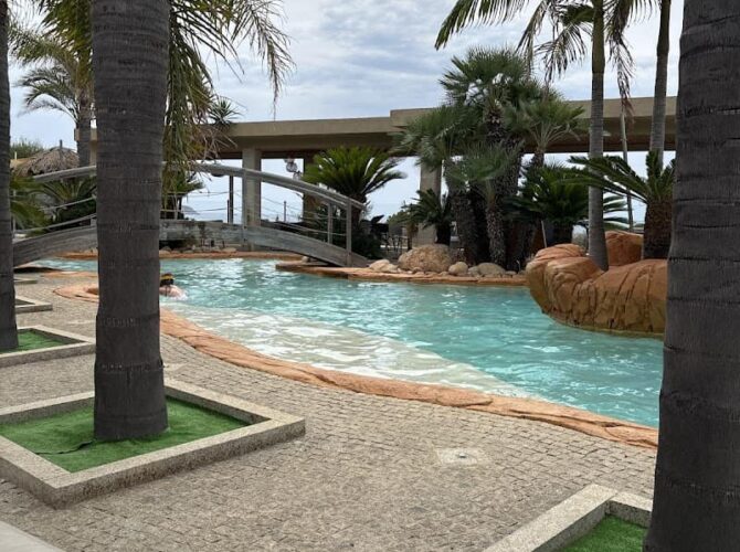 La Riviera Bar Restaurant Parc aquatique à Piana, France