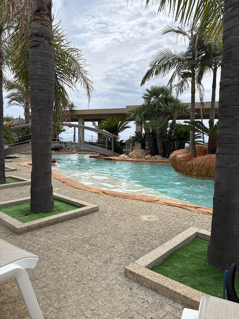 La Riviera Bar Restaurant Parc aquatique à Piana, France