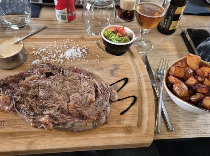 Restaurant La Rivière des Vins à Corte, France