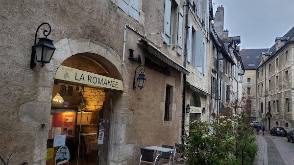 Restaurant La Romanée à Dole, France