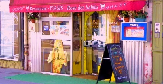 Restaurant La Rose Des Sables – L’Oasis à Pont-à-Mousson, France
