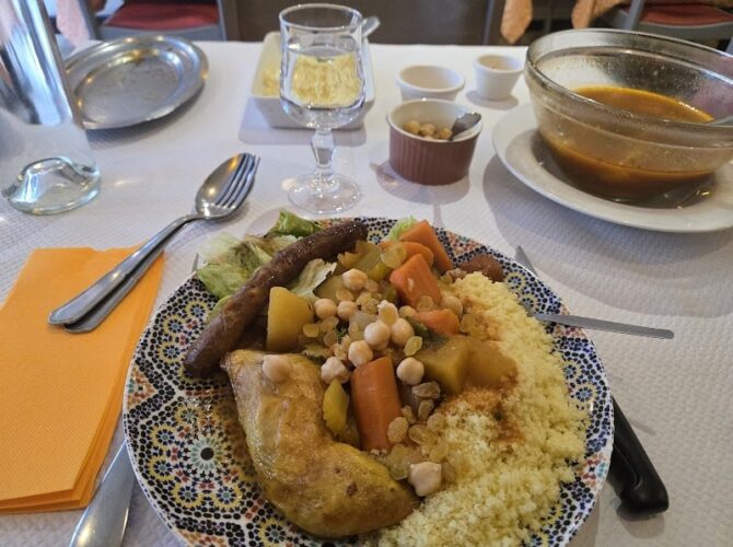 Restaurant La Rose Des Sables – L’Oasis à Pont-à-Mousson, France