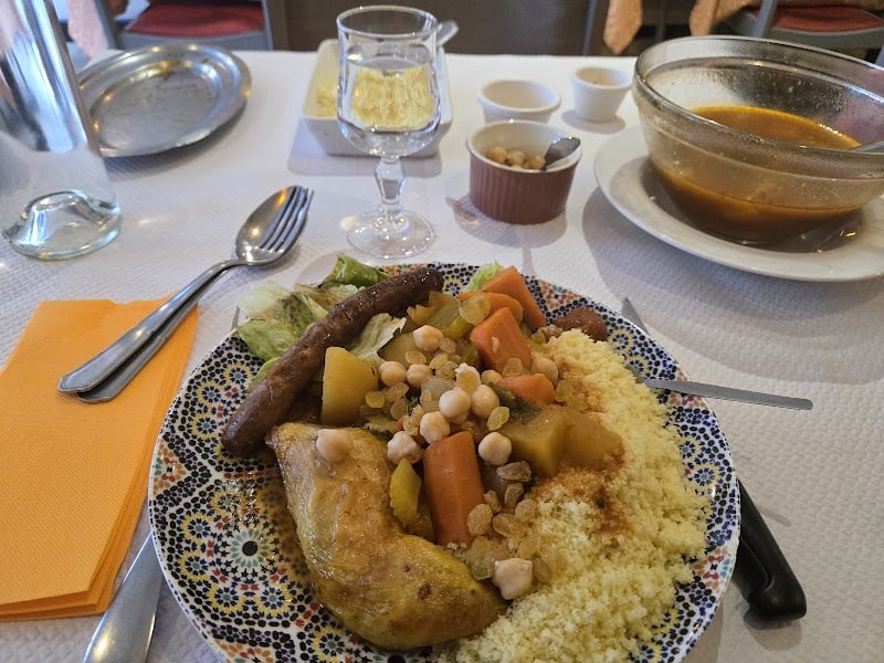 Restaurant La Rose Des Sables – L’Oasis à Pont-à-Mousson, France