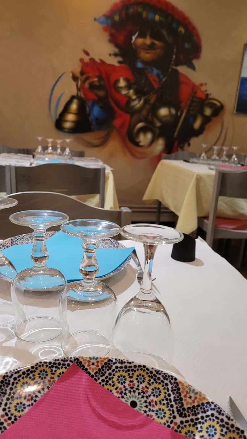 Restaurant La Rose Des Sables – L’Oasis à Pont-à-Mousson, France