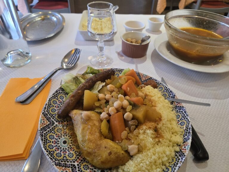 Restaurant La Rose Des Sables – L’Oasis à Pont-à-Mousson, France
