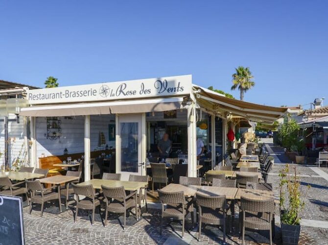Restaurant La rose des vents à La Londe-les-Maures, France