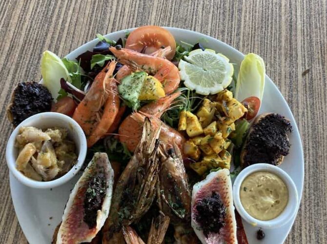 Restaurant La rose des vents à La Londe-les-Maures, France