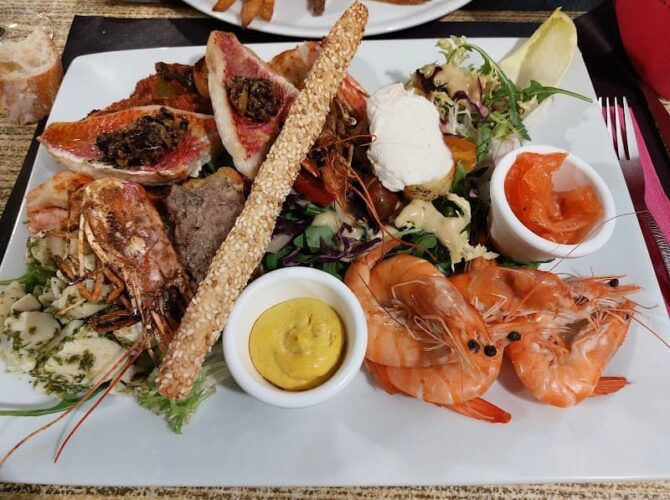 Restaurant La rose des vents à La Londe-les-Maures, France