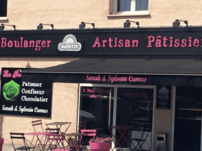 Restaurant La Rose Pistache à Mallemort, France