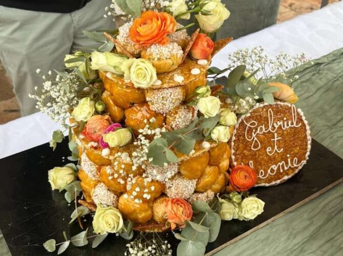 Restaurant La Rose Pistache à Mallemort, France