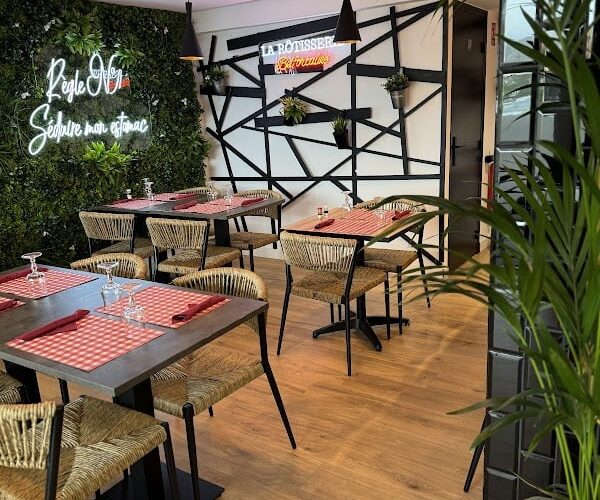 Restaurant La Rôtisserie Belfortaine à Belfort, France