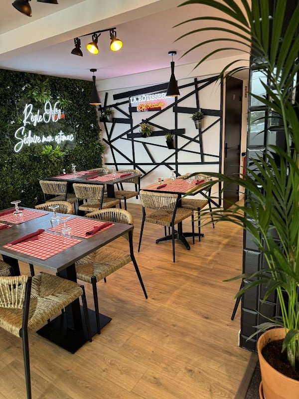 Restaurant La Rôtisserie Belfortaine à Belfort, France
