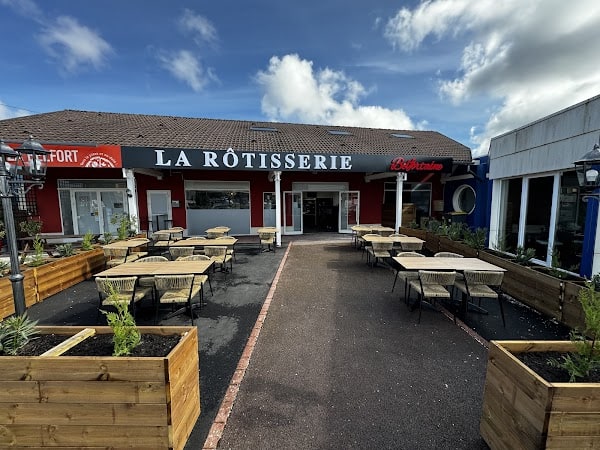 Restaurant La Rôtisserie Belfortaine à Belfort, France