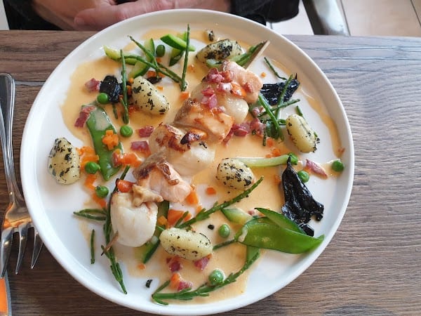 Restaurant La Rôtisserie de la Mer à Bourg-en-Bresse, France