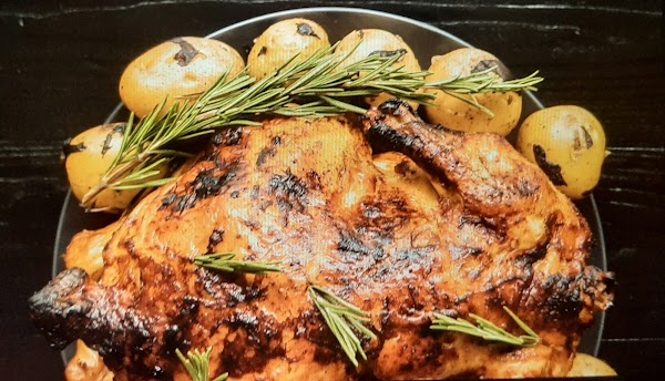 Restaurant La Rôtisserie du village à Mazan, France