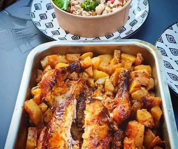 Restaurant La Rôtisserie du village à Mazan, France