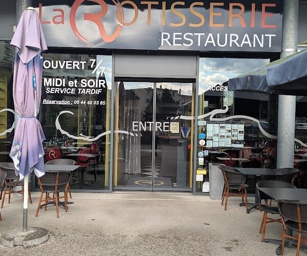 Restaurant LA ROTISSERIE à Tulle, France