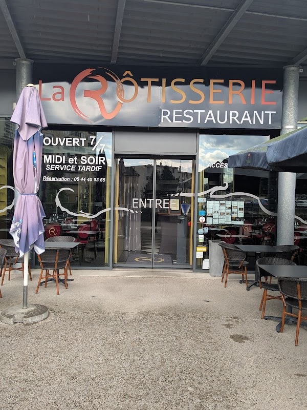 Restaurant LA ROTISSERIE à Tulle, France