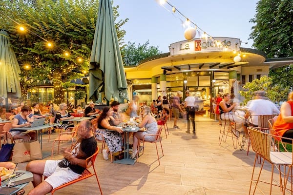 La Rotonde Restaurant à Aix-les-Bains, France