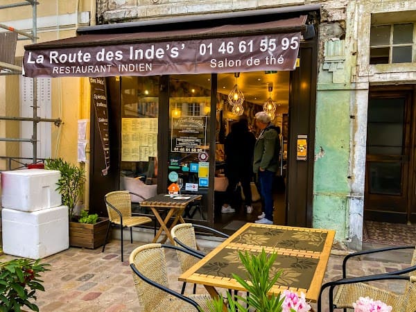 Restaurant La Route des Indes à Sceaux, France