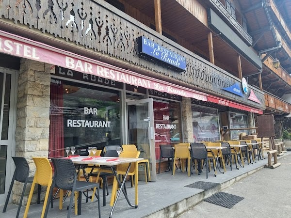 La Ruade, bar restaurant à Morzine, France