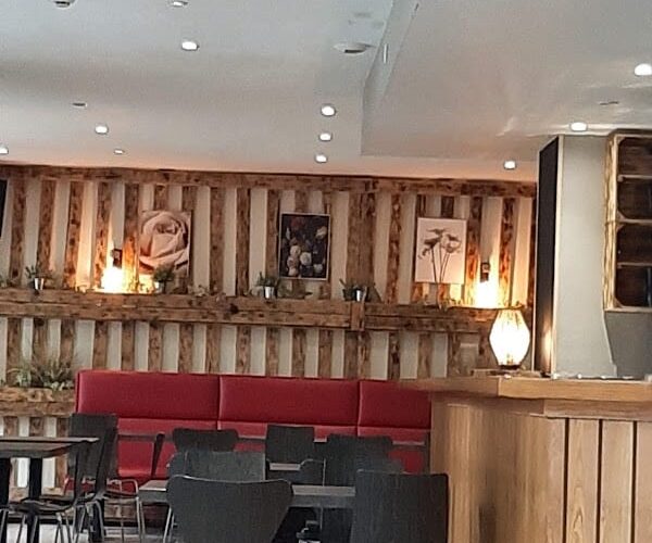 Restaurant La Ruche à Couvin, Belgique