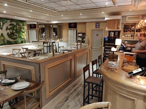 Restaurant La Salamandre à Fontainebleau, France