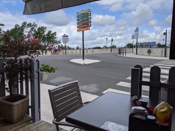 Restaurant La Salamandre à Amboise, France