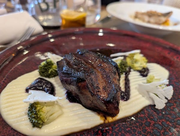 Restaurant La Salamandre à Fontainebleau, France