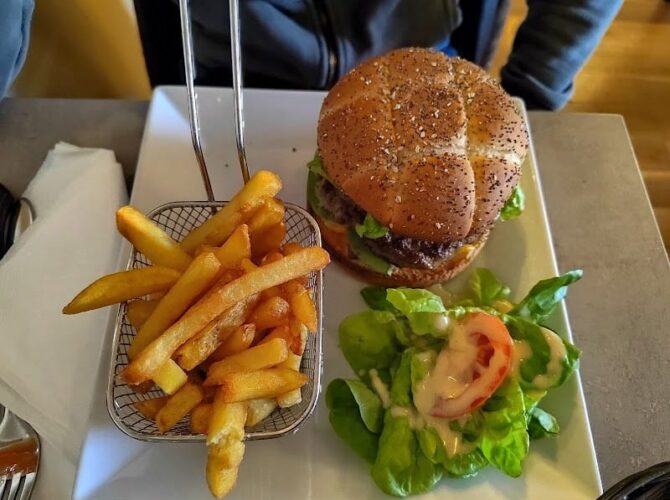 Restaurant La Salamandre à Amboise, France