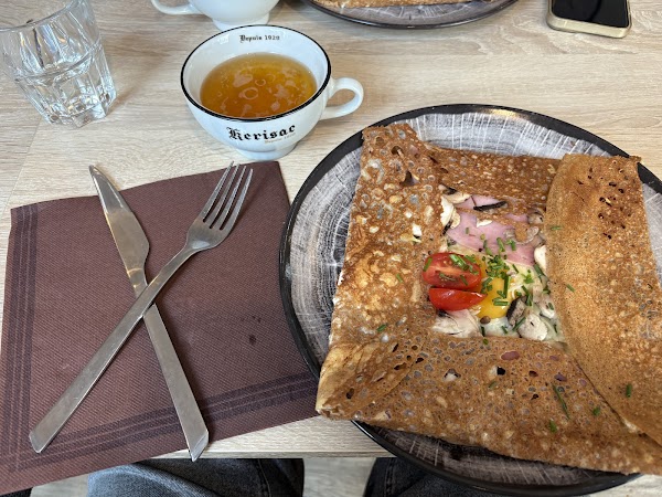 Restaurant La Sarrazine à Pornic, France