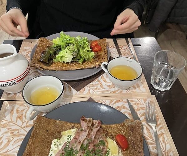 Restaurant La Sarrazine à Pornic, France