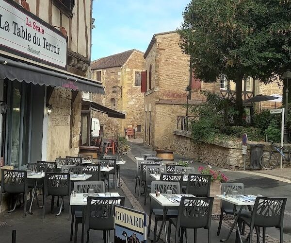Restaurant la scala à Bergerac, France