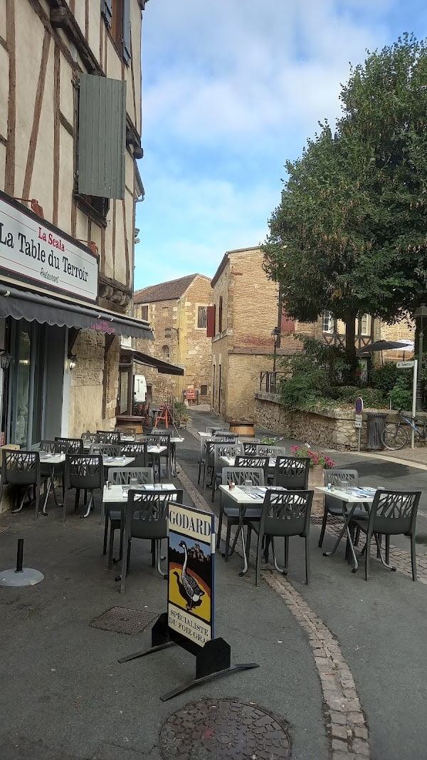 Restaurant la scala à Bergerac, France