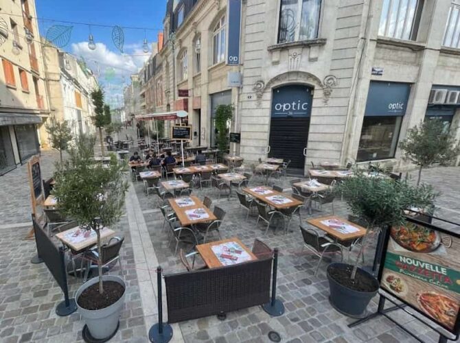 La Scaleta Restaurant Pizzeria à Châteauroux, France