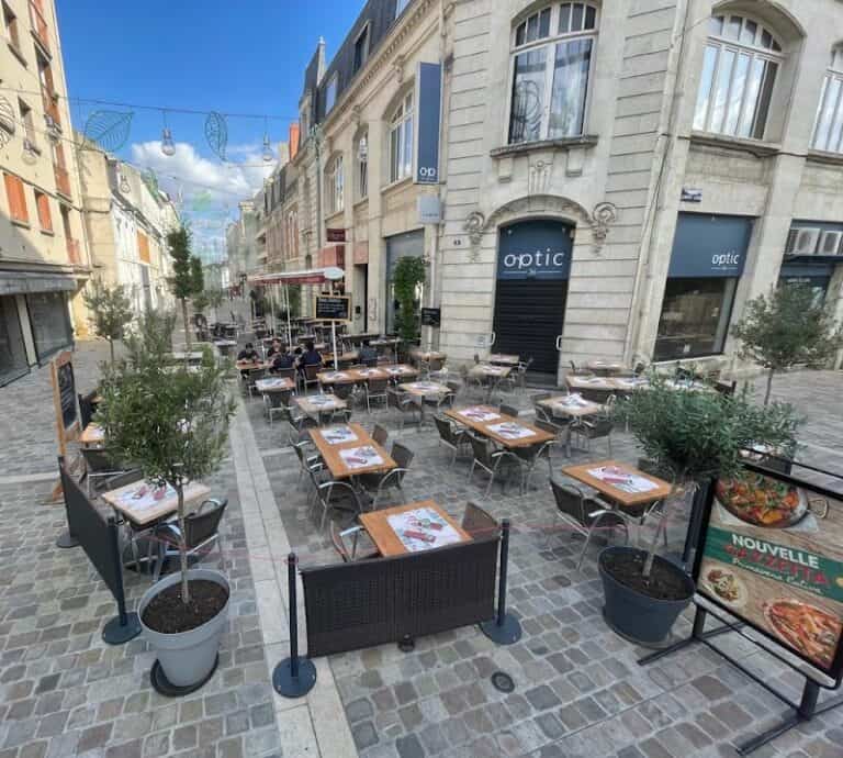 La Scaleta Restaurant Pizzeria à Châteauroux, France — photo 1