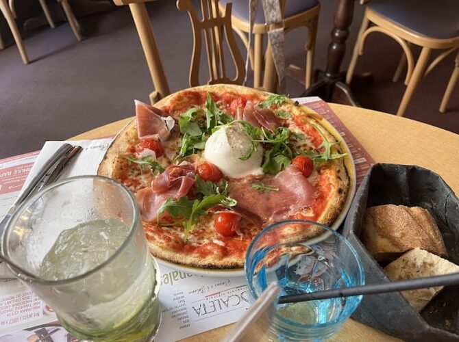 La Scaleta Restaurant Pizzeria à Châteauroux, France