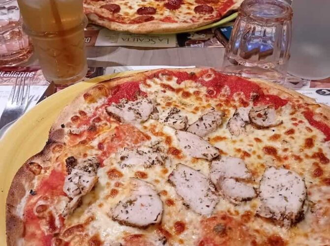 La Scaleta Restaurant Pizzeria à Amboise, France