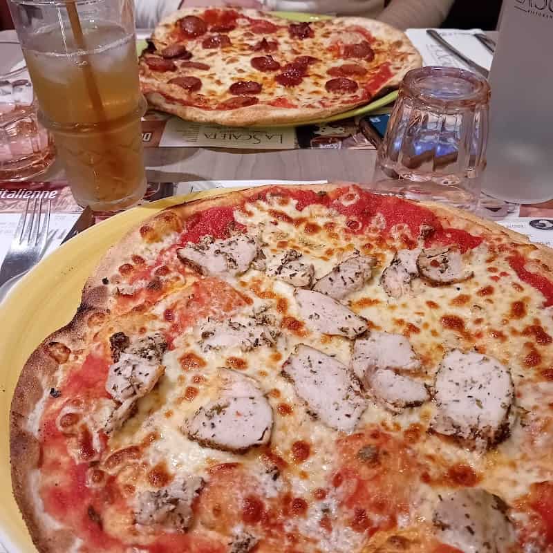 La Scaleta Restaurant Pizzeria à Amboise, France