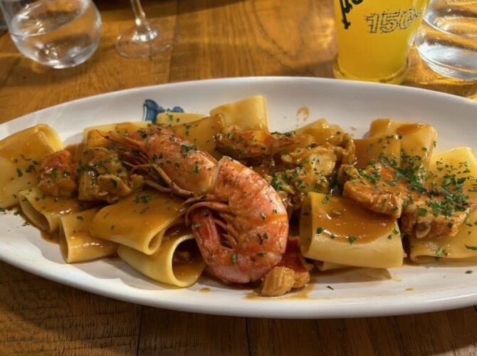 Restaurant La Senne à Sète, France