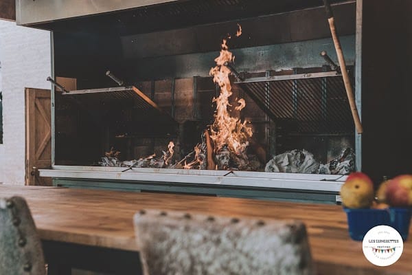 Restaurant La Source de la Géronstère à Spa, Belgique