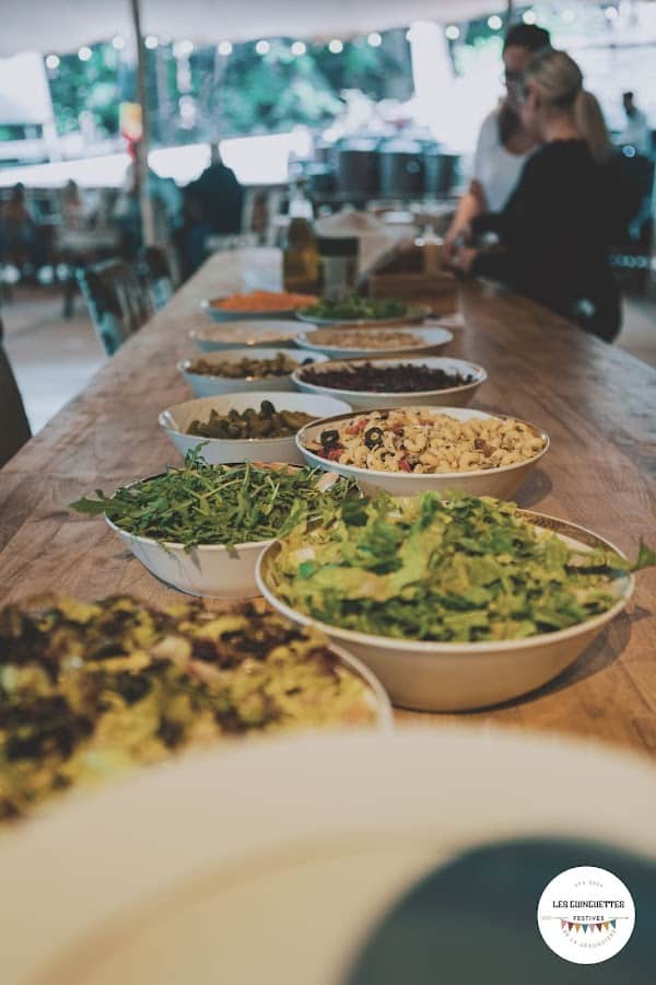 Restaurant La Source de la Géronstère à Spa, Belgique
