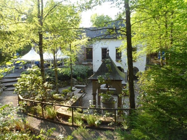 Restaurant La Source de la Géronstère à Spa, Belgique