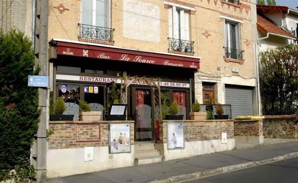 Restaurant La Source à Meudon, France